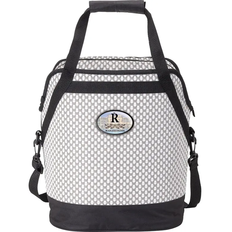 Waterford Oval-Shaped Insulated Cooler Bag 1