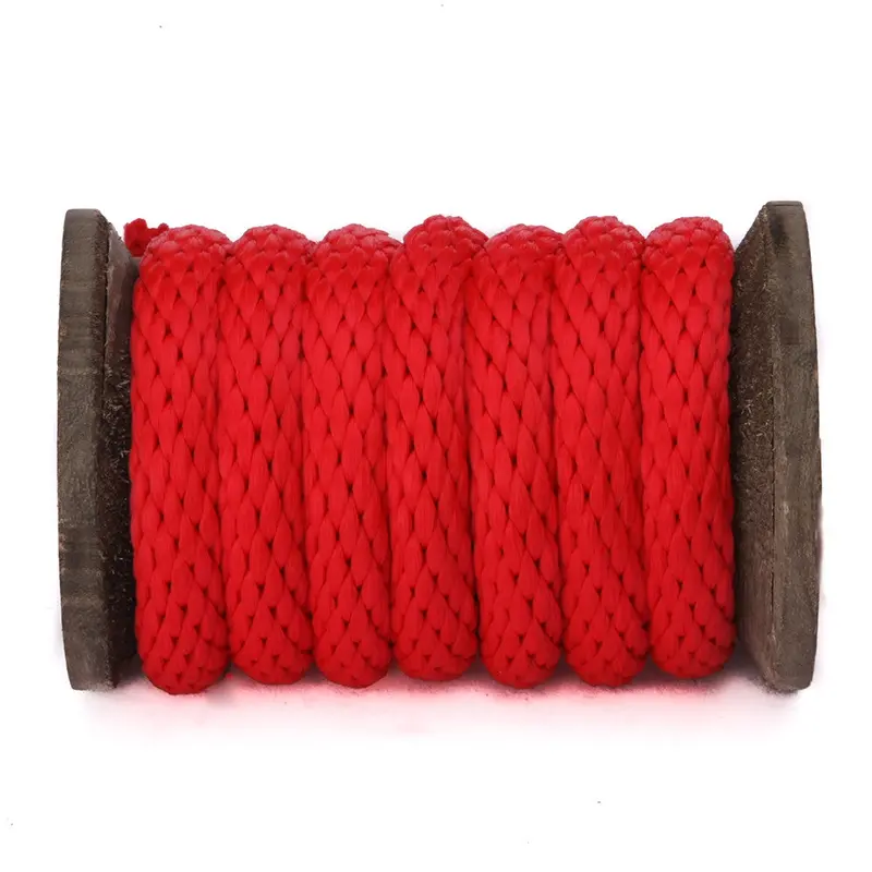 Weather-Resistant Solid Braid Polypropylene Rope – General Purpose Utility Cord 1