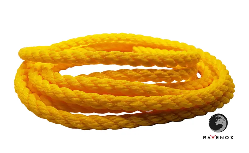Weather-Resistant Twisted Polypropylene Rope – 5/8″ To 3/4″ 1