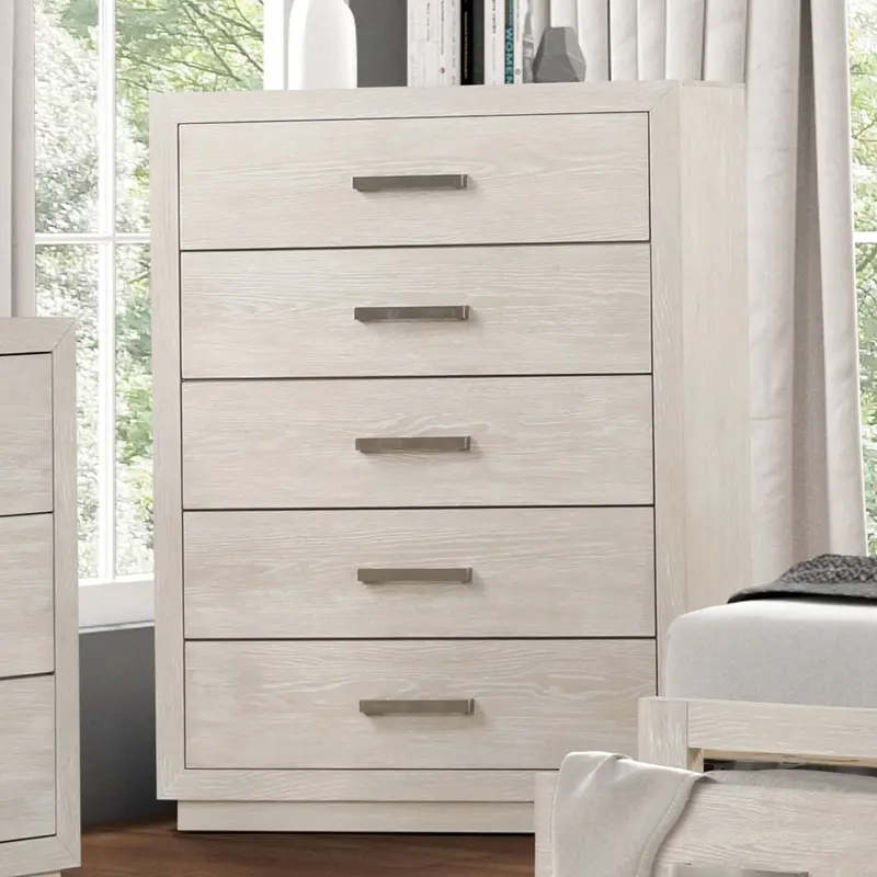 Wellingborough 7-Drawer Tall Chest With Brushed Nickel Pulls (Fm7703Ak-C) 1