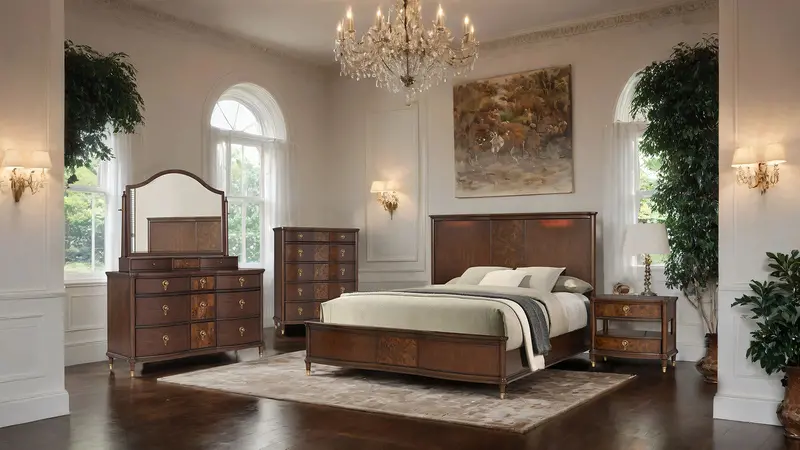 Westerham Queen-Sized Upholstered Bed By Furniture Of America (Fm74001Ch-Q-Bed) 1