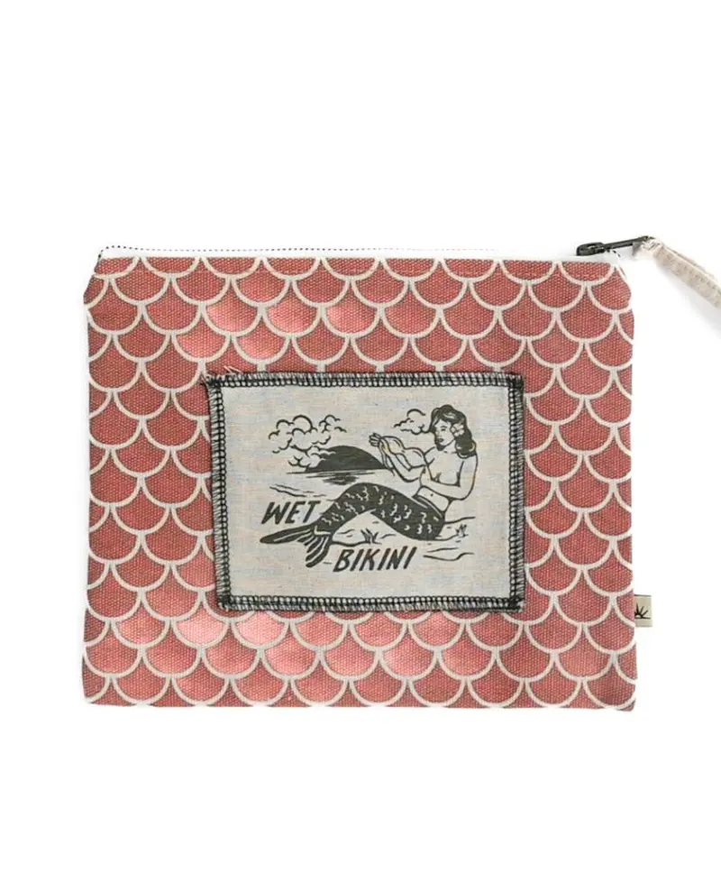 Wet Bikini Bikini Set – Mermaid Tail Design 1