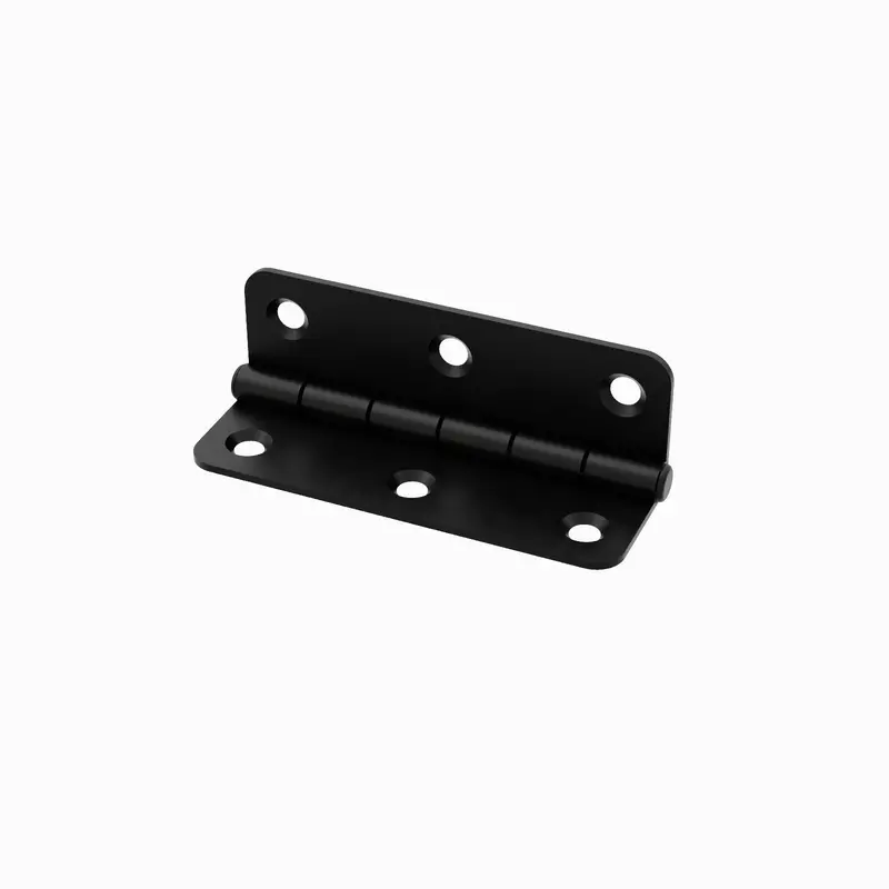 Wgh51V2 Black Square Hinge (75×43×5 Mm) – 7 Pcs 1