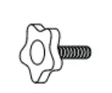 Wgh51V2Mc Adjustable Screw Knob – M6 × 15Mm Threaded Handle 1