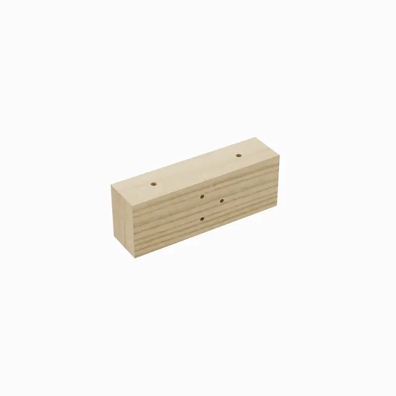 Wgh65 Barometric Rod Support Block – Part 113 (Single Unit) 1