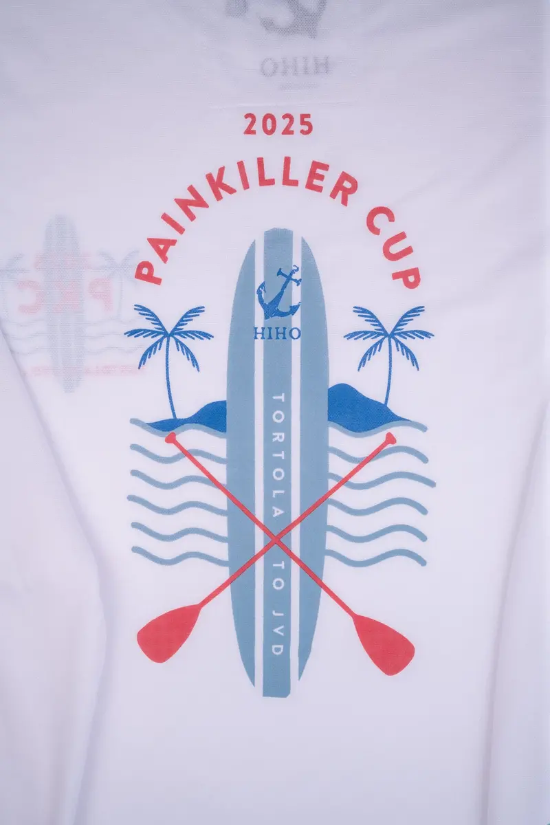 White Upf50 Islands Shirt – 2025 Painkiller Cup Collection 1