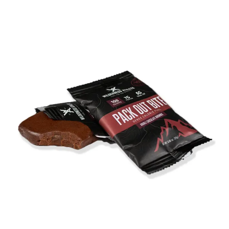 Wilderness Athlete Pack Out Bites – High-Calorie Outdoor Snack Bars 1