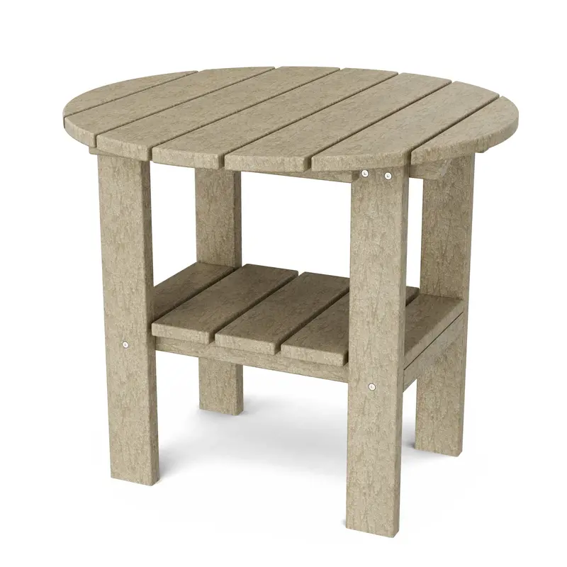 Wildridge Classic 24-Inch Round Patio Side Table 1