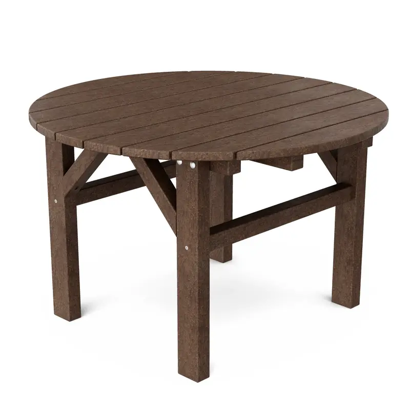 Wildridge Classic 33" Round Conversation Table 6