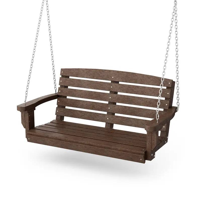 Wildridge Classic 4-Foot All-Weather Outdoor Swing 5