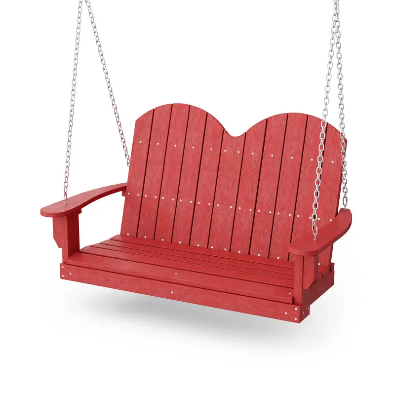 Wildridge Classic 4-Foot Savannah-Style Outdoor Swing 11