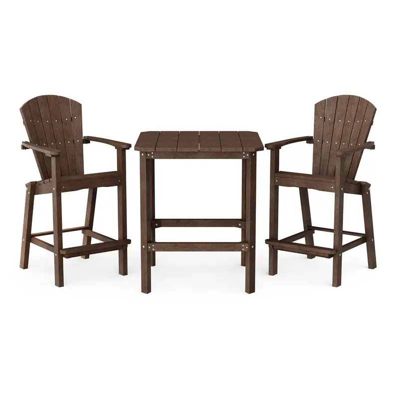 Wildridge Classic 40-Inch High Dining Table Set With 2 Chairs 1
