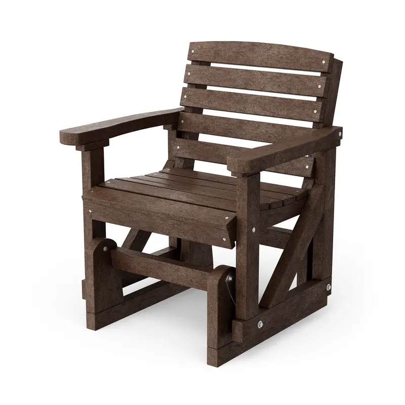Wildridge Classic Single Glider Chair – Smooth Rocking Motion 1