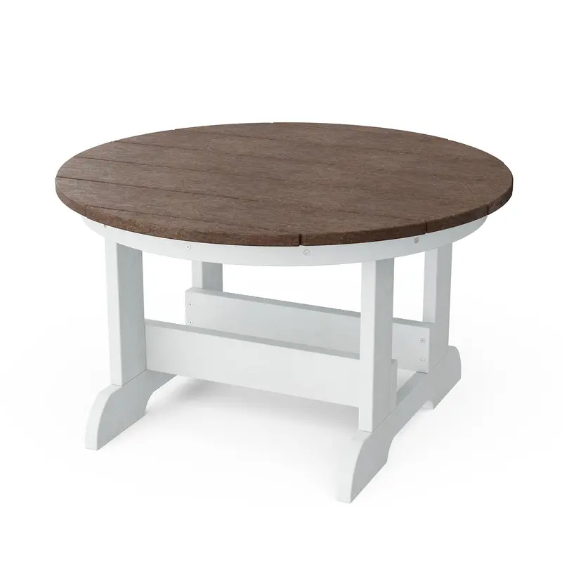 Wildridge Heritage 32" Round Outdoor Conversation Table 17