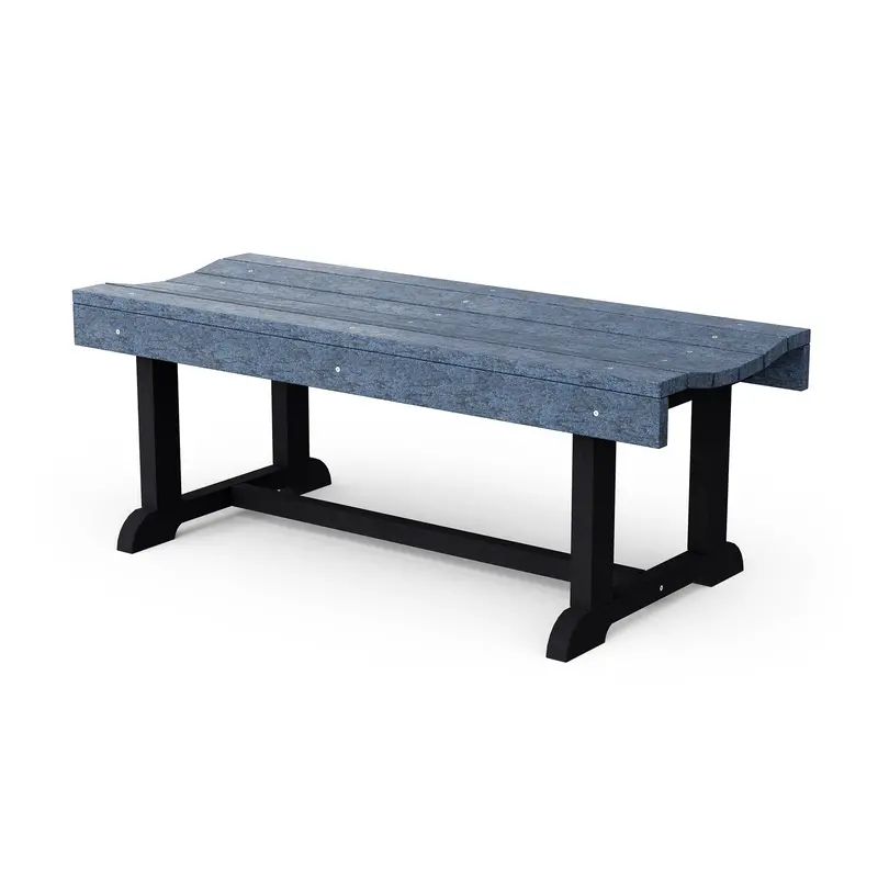 Wildridge Heritage 42-Inch Compact Outdoor Patio Bench 18