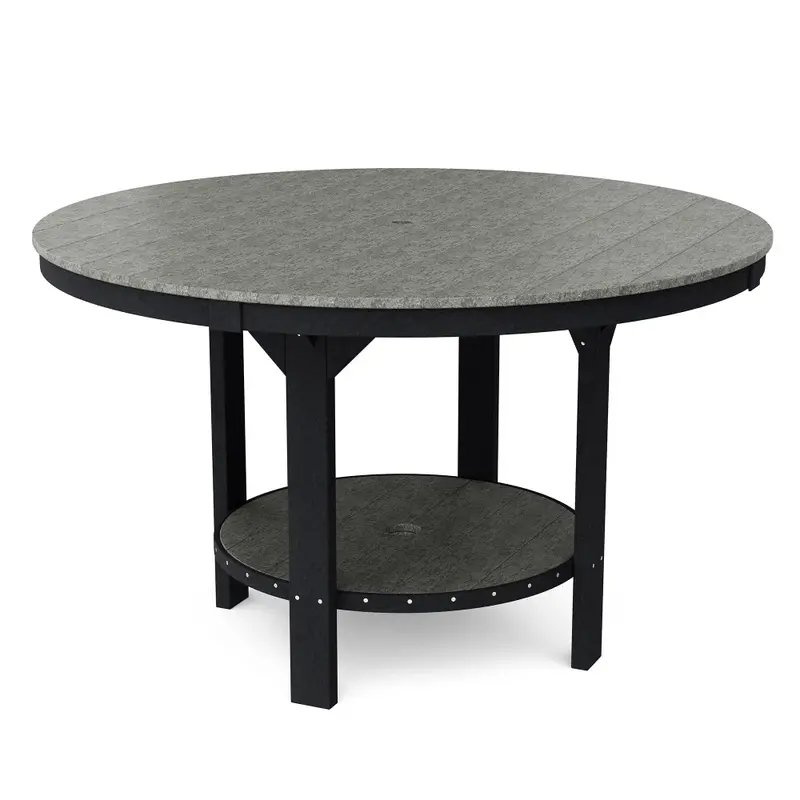 Wildridge Heritage 60-Inch Round Two-Tone Pub Table 1