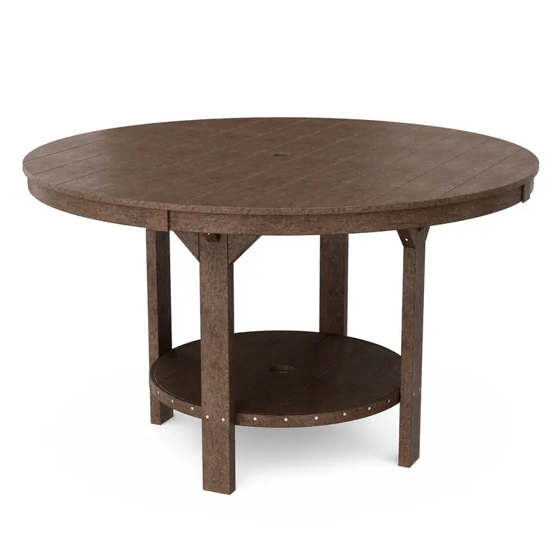 Wildridge Heritage 60" Round Pub Dining Table 5