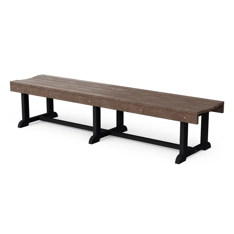 Wildridge Heritage 68-Inch Extended Outdoor Patio Bench 5