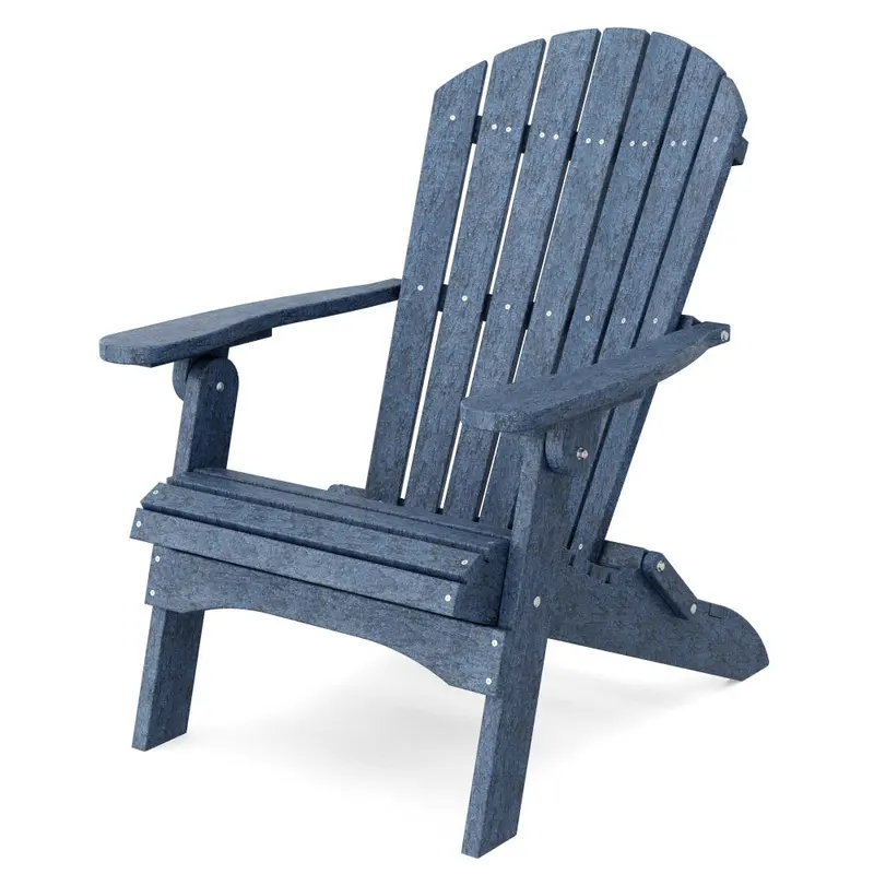 Wildridge Heritage Folding Adirondack Chair – Portable Patio Seat 4