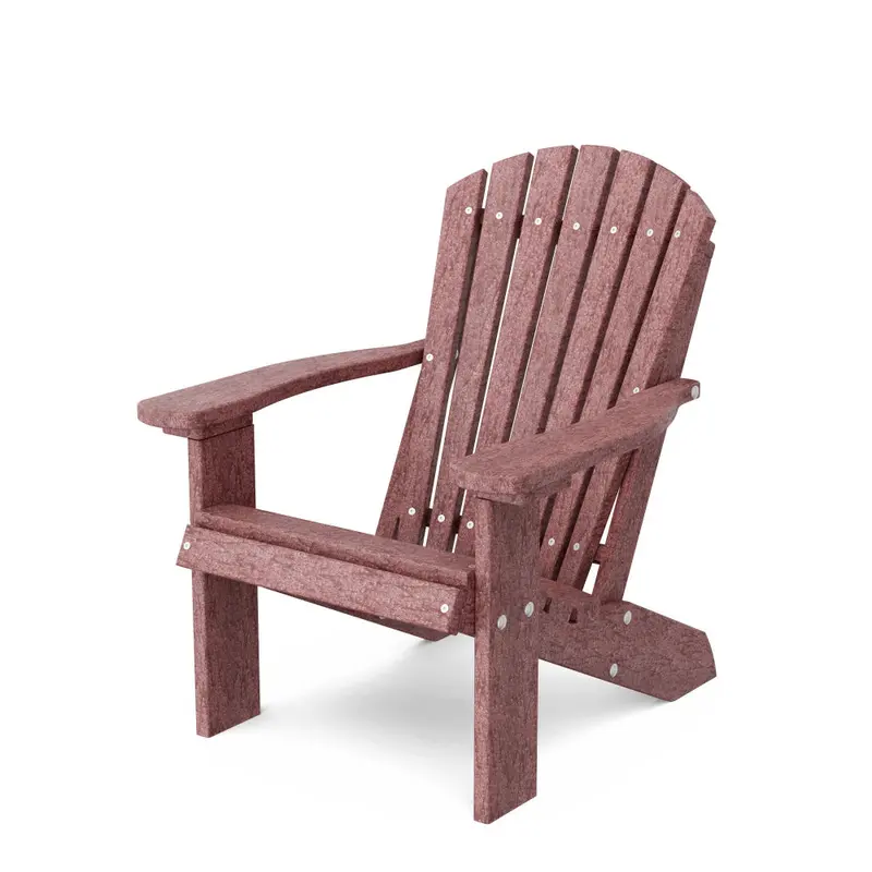 Wildridge Heritage Kids’ Adirondack Chair – Compact Outdoor Seating 6