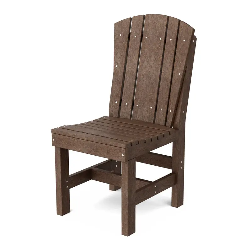 Wildridge Heritage Side Dining Chair – Armless Design 5