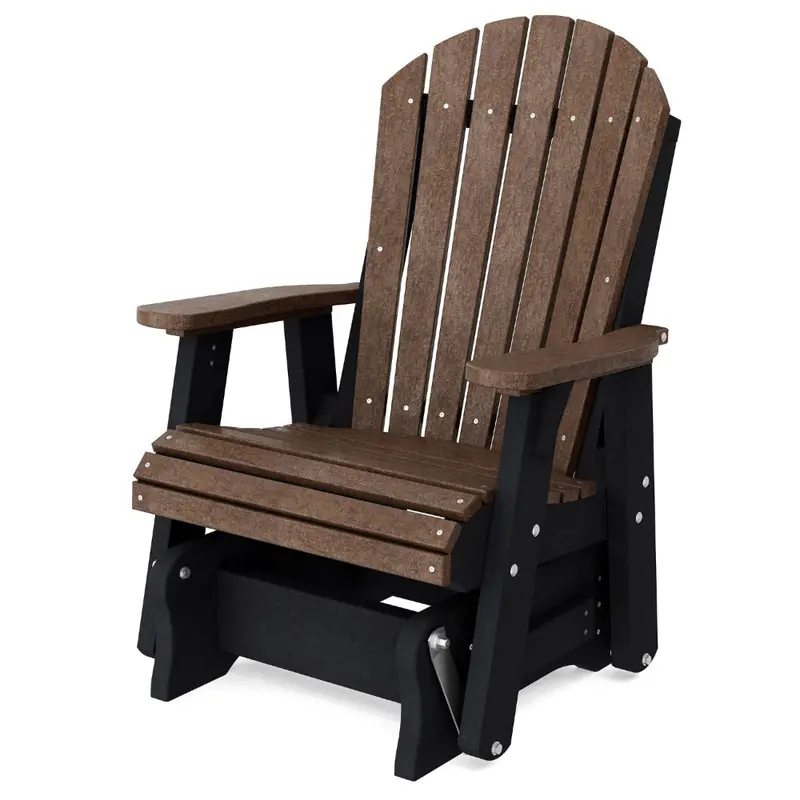 Wildridge Heritage Single Outdoor Glider Chair 1