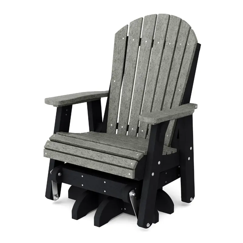 Wildridge Heritage Single Swivel Glider Chair With Smooth Rotation 1