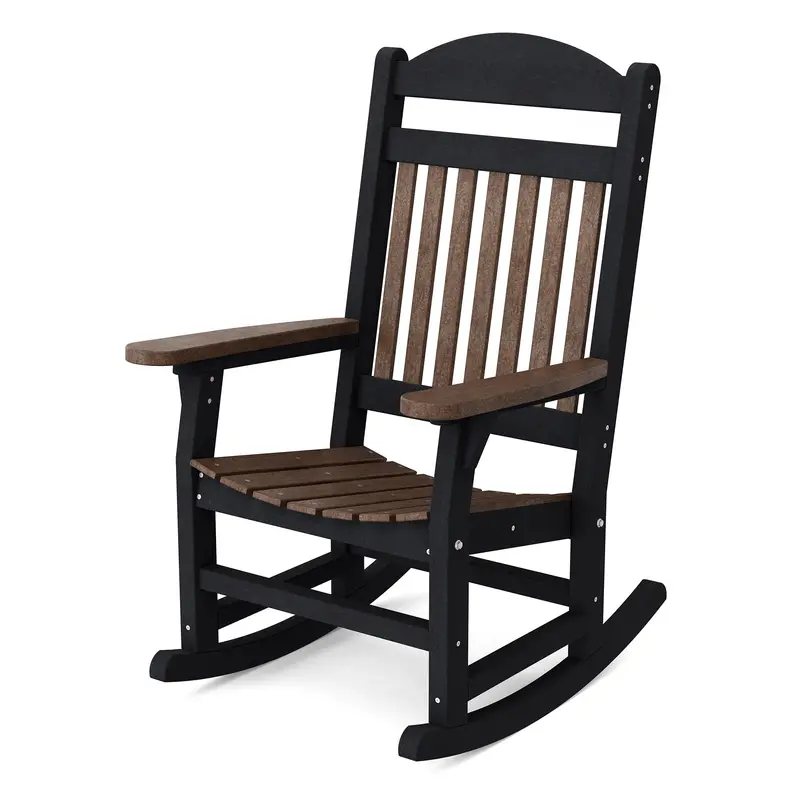 Wildridge Heritage Traditional Rocker Chair – Smooth Rocking Motion 15