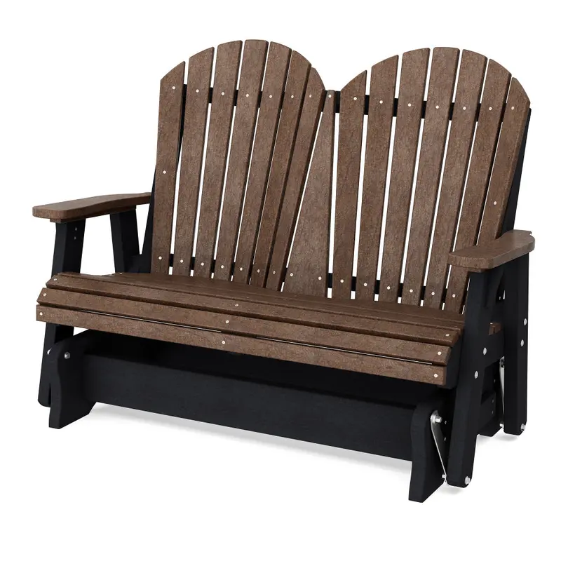 Wildridge Heritage Two-Person Polyethylene Glider Bench 1
