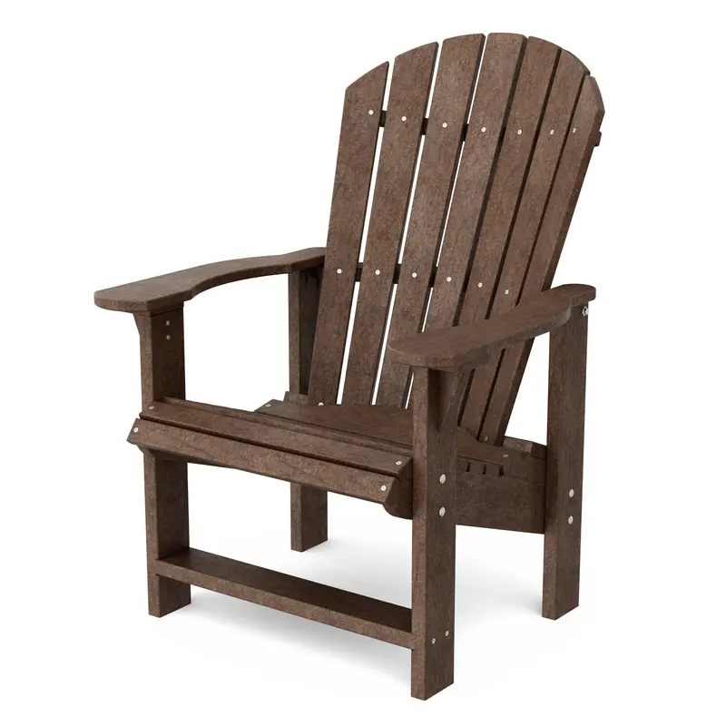 Wildridge Heritage Upright Adirondack Chair – Classic Silhouette 1