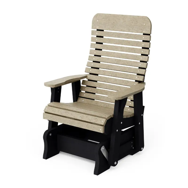Wildridge Signature Single Glider Chair For Porch Or Patio 1