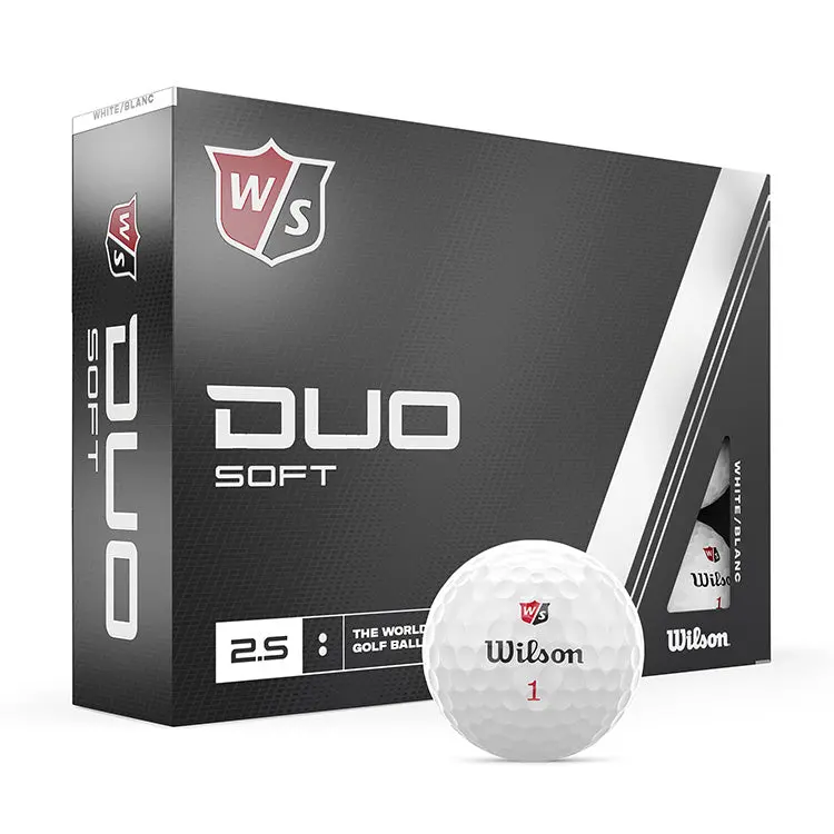 Wilson Duo Soft+ Golf Balls – Branded Packaging 1