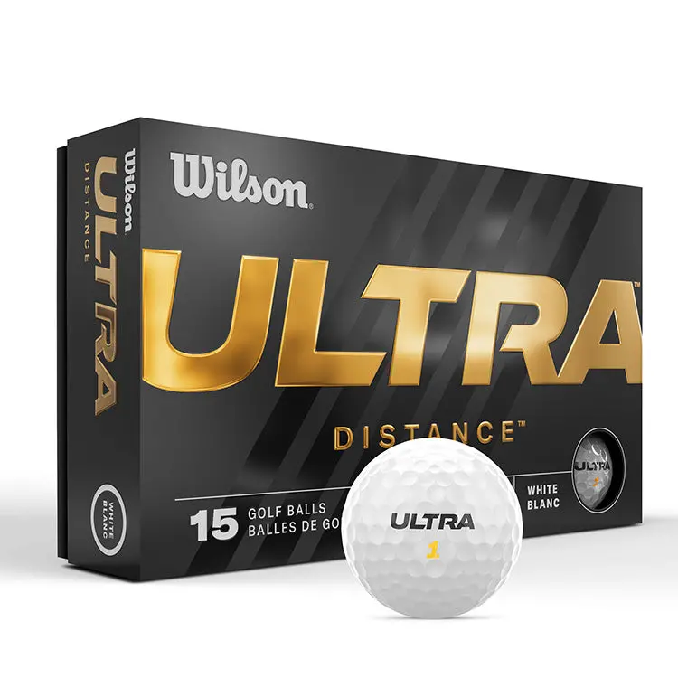 Wilson Ultra Golf Balls – 15-Pack With Custom Logo 1