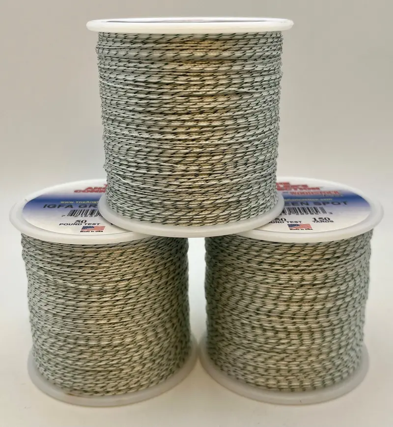 Woodstock Dacron Igfa-Class Greenspot Fishing Line – 80 Lb, 100 Yd 1