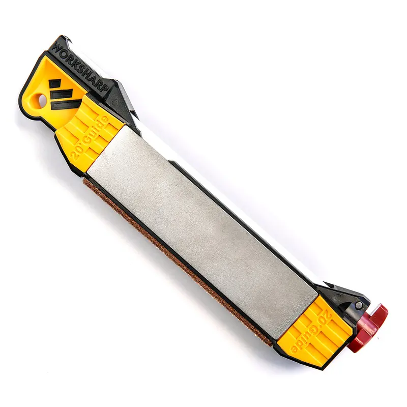 Work Sharp Guided Field Knife Sharpener – Portable Outdoor Sharpener 1