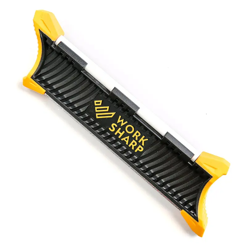 Work Sharp Pocket Knife Sharpener – Compact Manual Sharpener 1