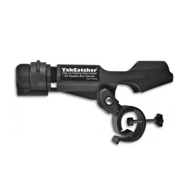 Yakcatcher Clip-On Rod Holder For Kayaks And Boats 1