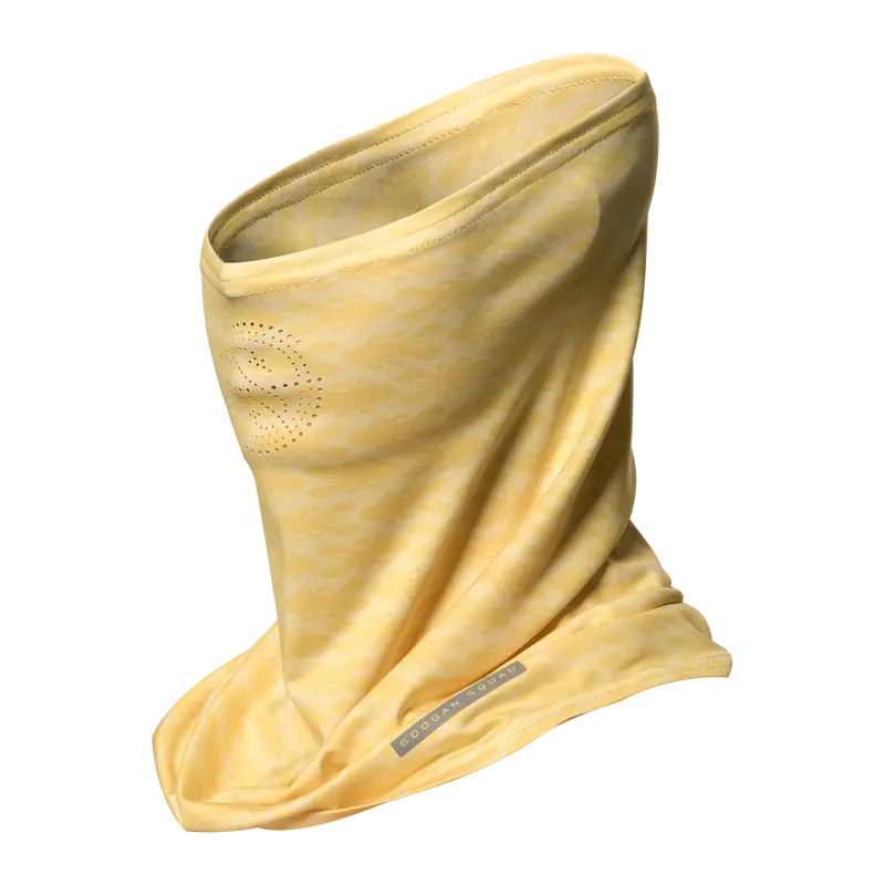 Yellow Bandito Neck Gaiter – Uv Protection & Moisture-Wicking 1