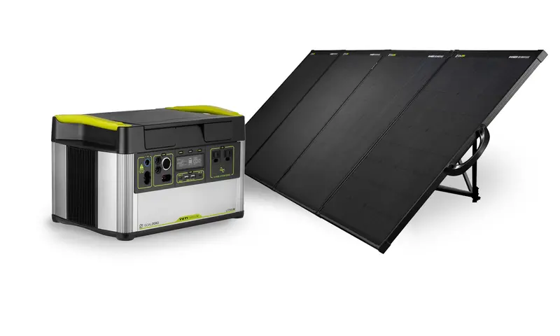 Yeti 1000 Core + Ranger 300 Bc Solar Generator Bundle 1