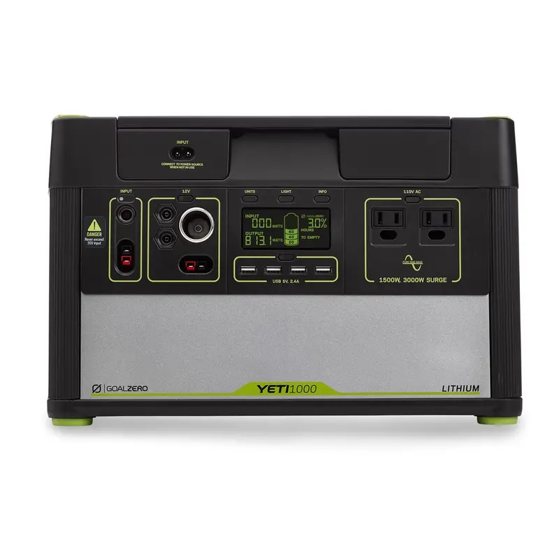Yeti 1000 Lithium Portable Power Station – Open Box 1