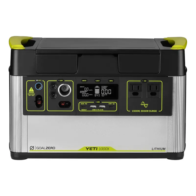 Yeti 1000X High-Output Portable Power Station – Open Box 1