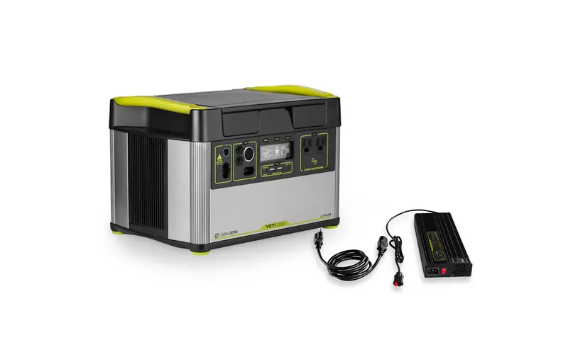 Yeti 1500X + 600W Ac Power Supply – Fast Charging Setup 1