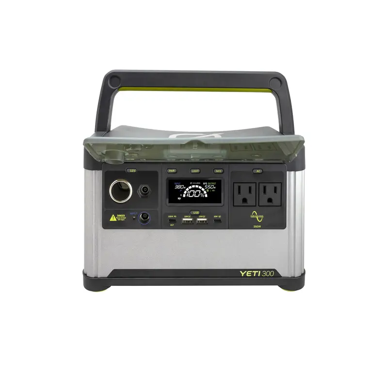 Yeti 300 Portable Power Station – Open-Box Unit 1