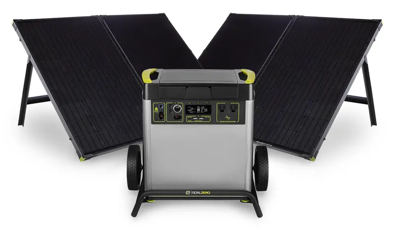 Yeti 6000X With Two Boulder 200 Bc Solar Arrays 1