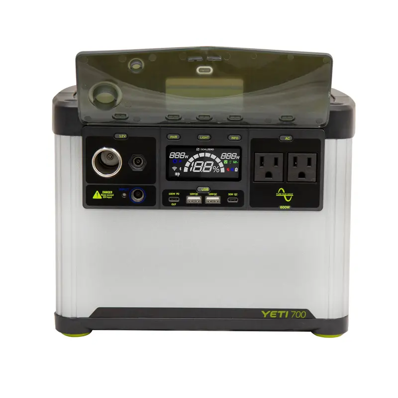 Yeti 700 Power Station – Certified Refurbished 1