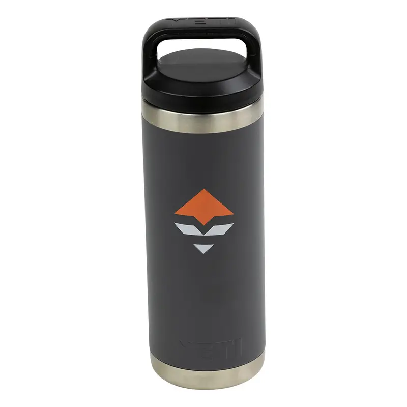 Yeti Rambler 18 Oz Vacuum-Insulated Stainless Steel Bottle 1