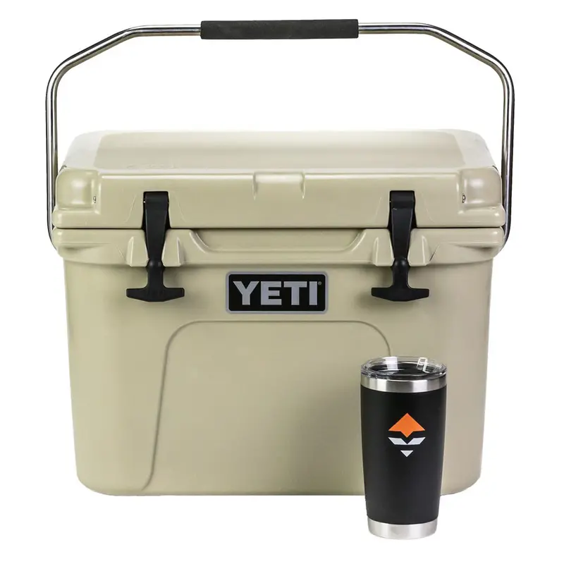 Yeti Roadie 20 Compact Cooler With Bonus Gohunt Rambler 1