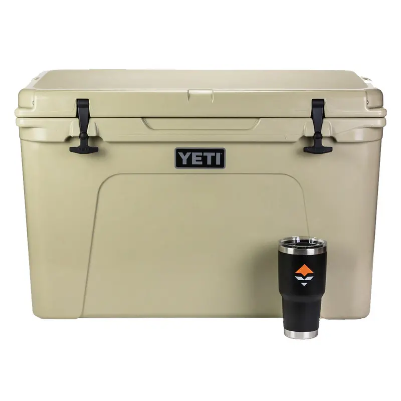 Yeti Tundra 105 Insulated Cooler + Included Gohunt Rambler 1