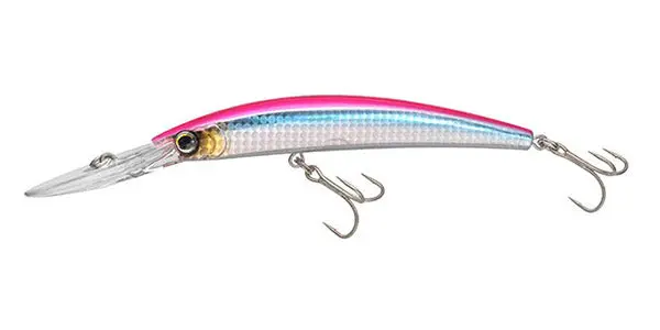 Yo-Zuri Crystal Minnow Deep Diver – 4 3/8 Inch, Floating 1