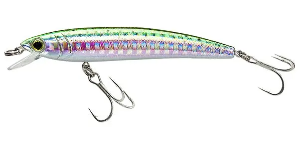 Yo-Zuri Pins Minnow Hard Bait – 3.5" Floating Model 1